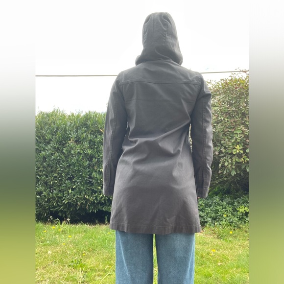 J.Crew jacket with hood. Size XXS - Picture 5 of 10